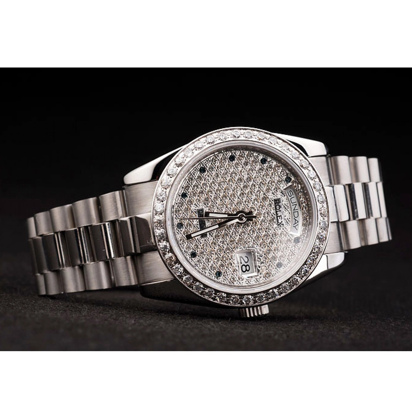 Best AAA Replica Sites Swiss Day-Date Mechanism-srl60 Rolex 0721